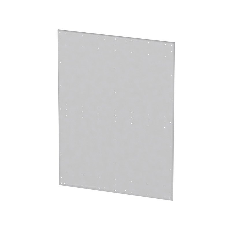 Weidmuller Klippon TB (terminal box) mounting plate prepunched height: 926 MM,