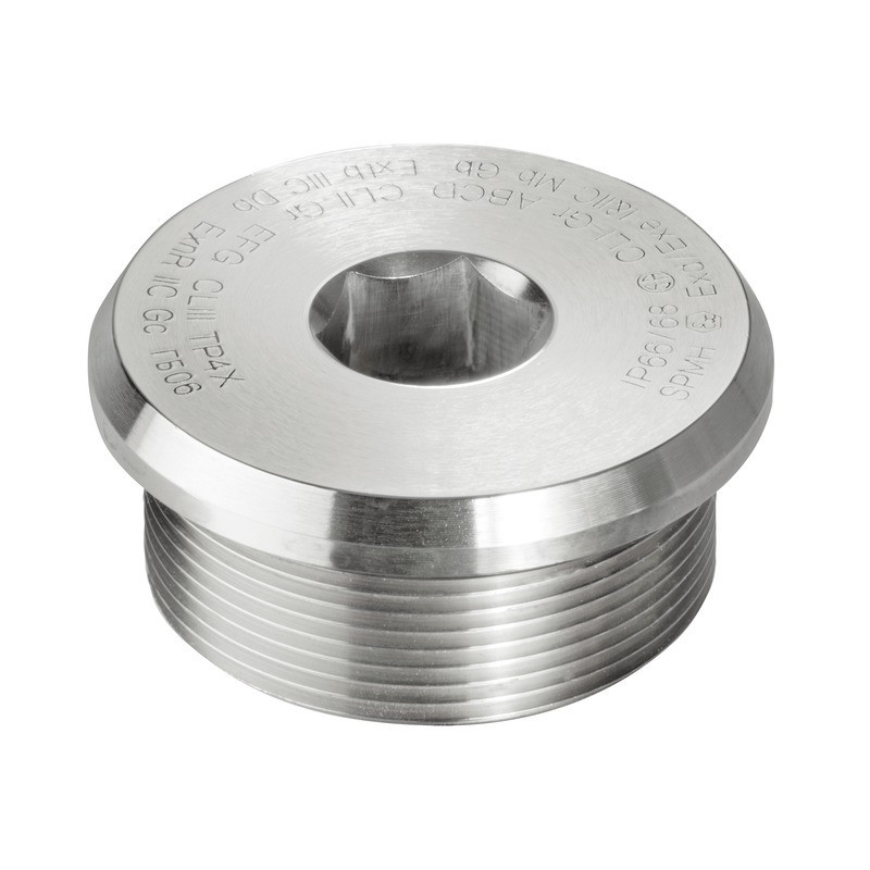 Weidmuller KSPMH (Klippon blanking plug, type Ex Sealing plugs (metal), M 25, 16 MM, stainless steel 1.4404 (316L)