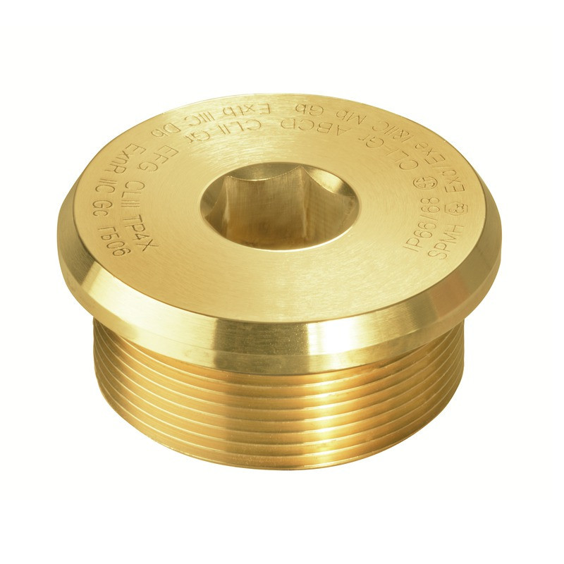 Weidmuller KSPMH (Klippon blanking plug, type Ex Sealing plugs (metal), M 32, 16 MM, brass
