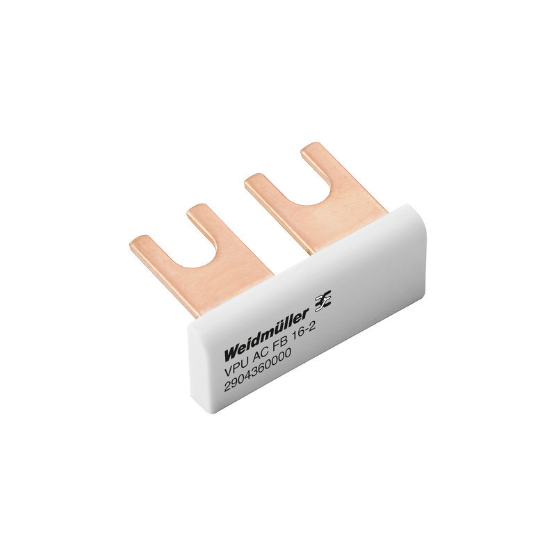 Weidmuller Lightning and surge protection Cross-Connector (surge protection), number of poles: 2, pitch in MM: 1