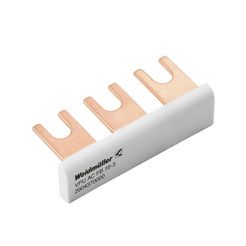 Weidmuller Lightning and surge protection Cross-Connector (surge protection), number of poles: 3, grey