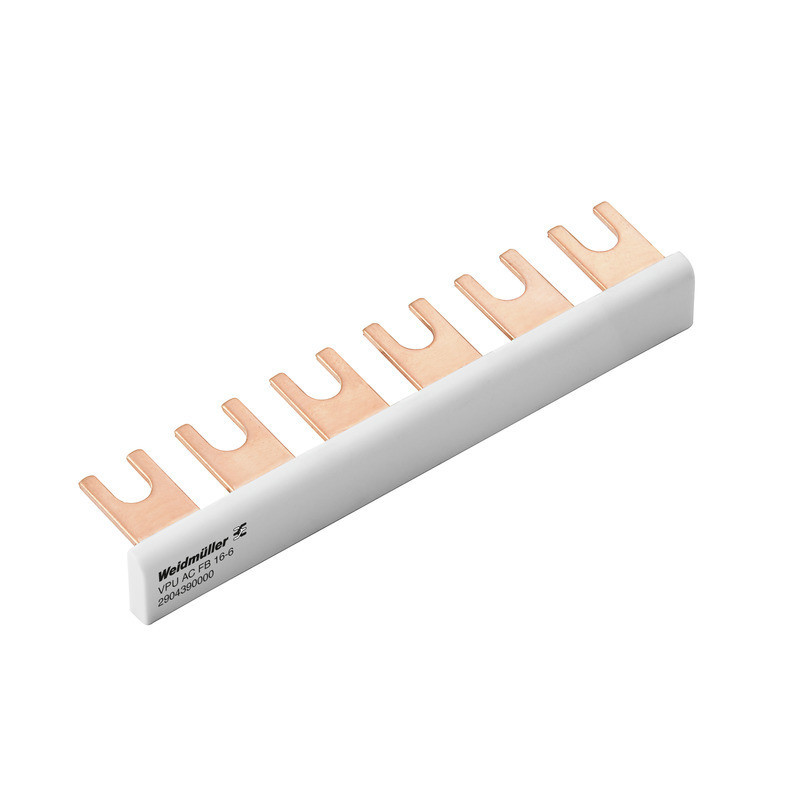 Weidmuller Lightning and surge protection Cross-Connector (surge protection), number of poles: 6, grey