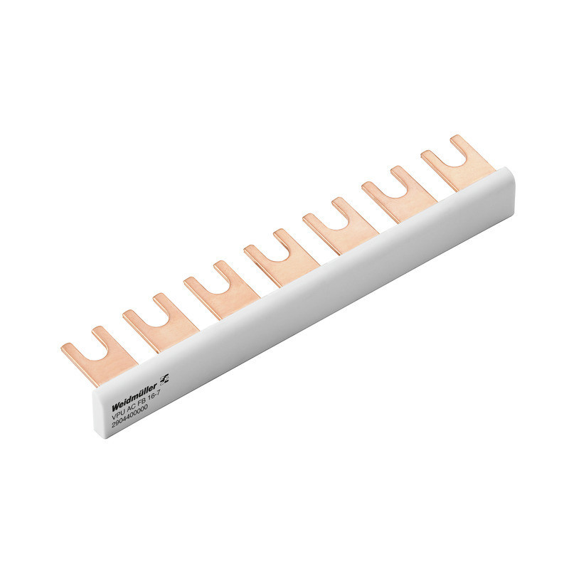 Weidmuller Lightning and surge protection Cross-Connector (surge protection), number of poles: 7, grey