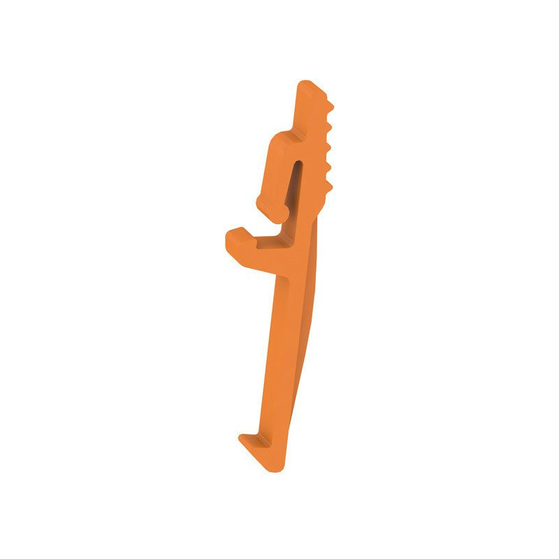 Weidmuller Locking clips (terminal) orange