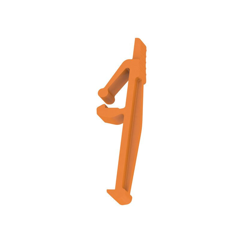 Weidmuller Locking clips (terminal) wemid orange