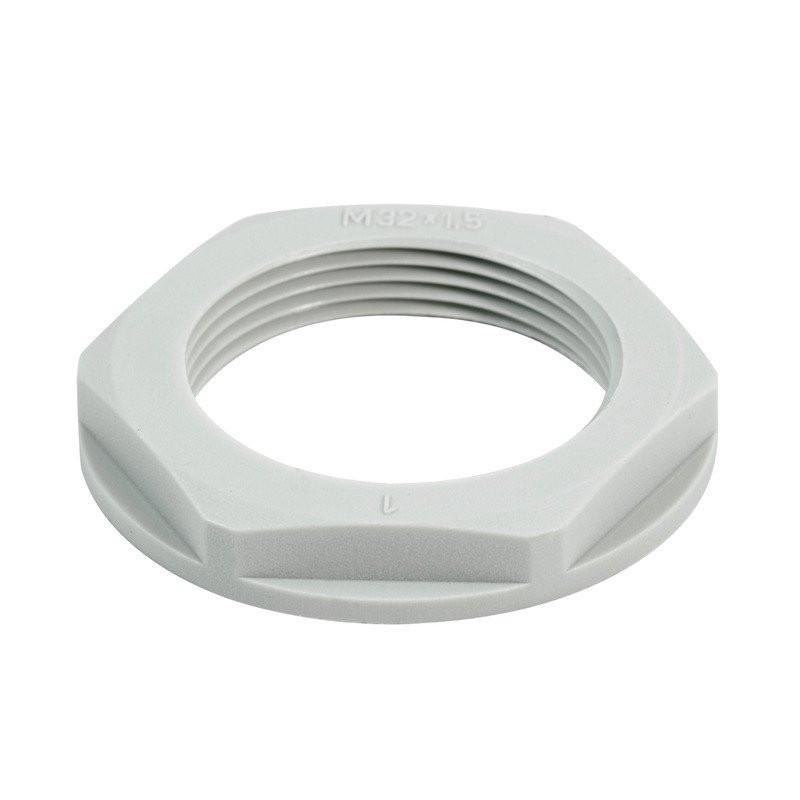 Weidmuller Locknut for cable gland (plastic) PG 9 5 MM light grey