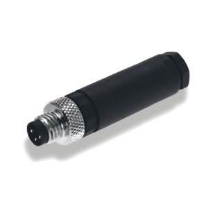Weidmuller M8 pin straight screw