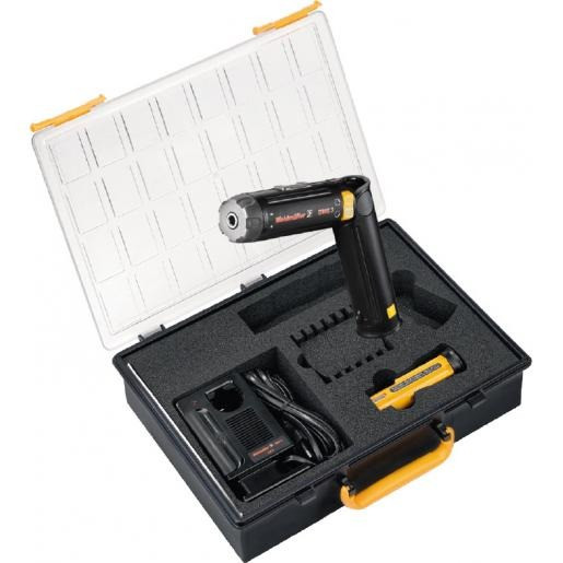 Weidmuller Mains-operated torque screwdriver 1/4" din 3126 form e6.3 2
