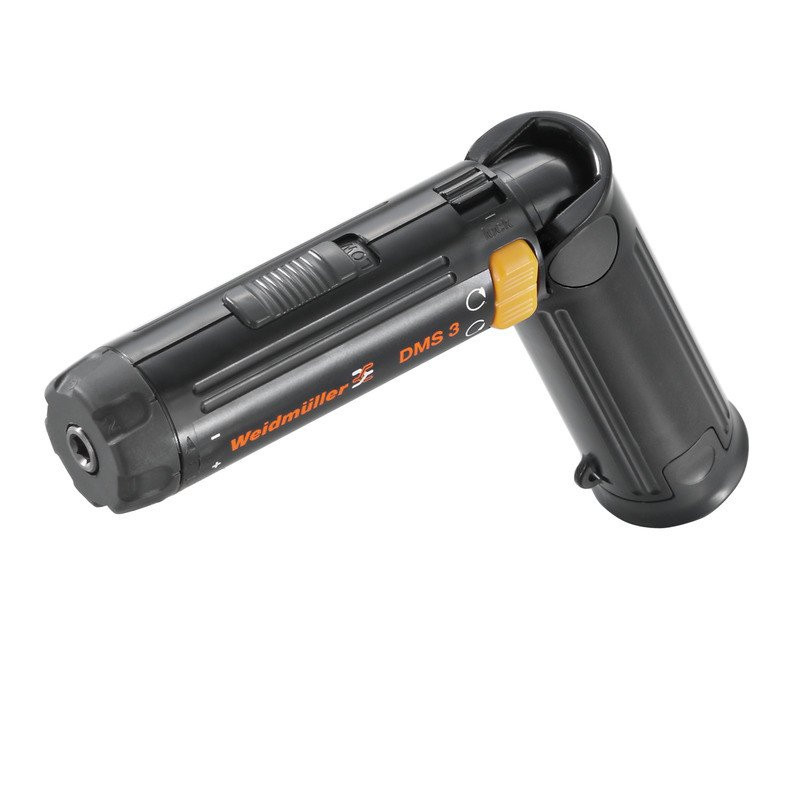 Weidmuller Mains-operated torque screwdriver 1/4" din 3126 form e6.3 3