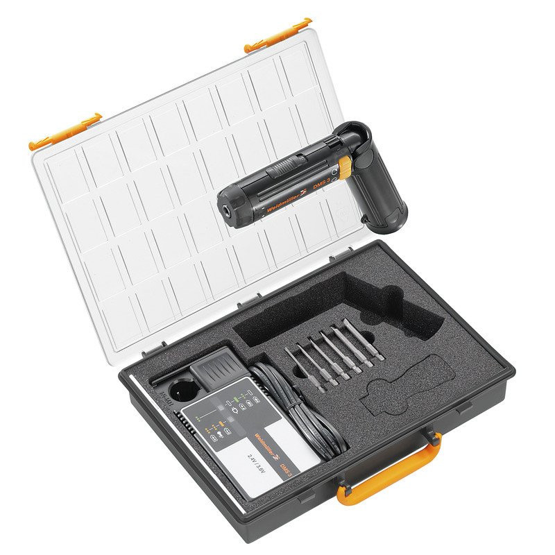 Weidmuller Mains-operated torque screwdriver 1/4" din 3126 form e6.3 3