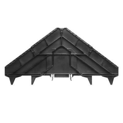 Weidmuller Marker holder (terminal) P-series number of levels: 16 TS 35x15,