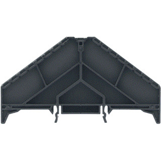 Weidmuller Marker holder (terminal) P-series number of levels: 8 TS 35x7.5,