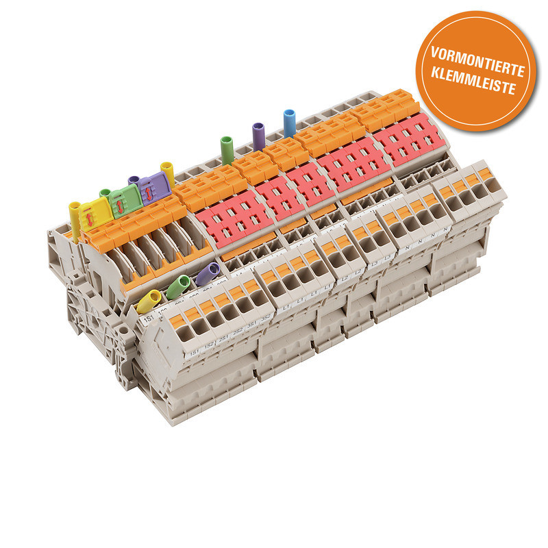 Weidmuller Measuring Transformer disconnect terminal, push in, 30, 44