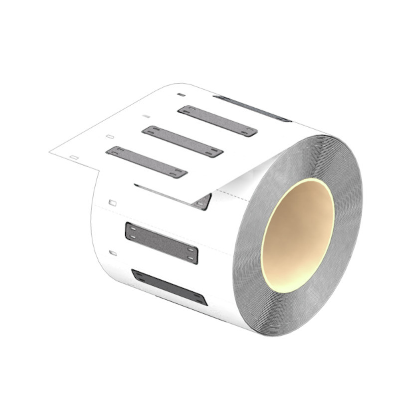 Weidmuller MetalliCard Cable Coding system, silver, conductor O.D.:7 - 40 MM, stainless steel