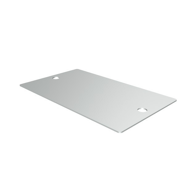 Weidmuller MetalliCard Device Marking, width: 34.8 MM, chrome coated aluminium (al), anodized