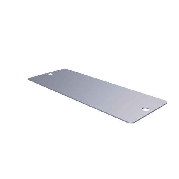 Weidmuller MetalliCard Device Marking, width: 70 MM, printed characters: requires M-print pro