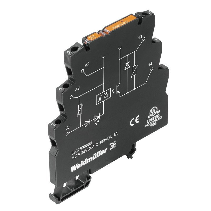 Weidmuller Microopto supply module screw connection