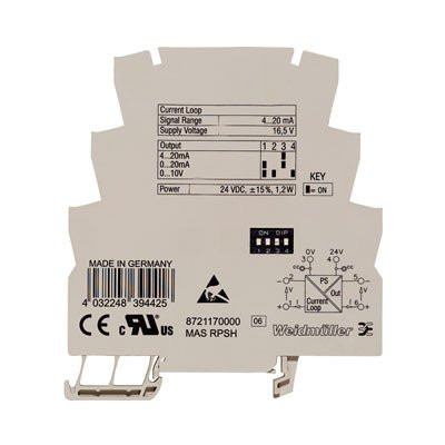 Weidmuller Microseries supply isolator ,