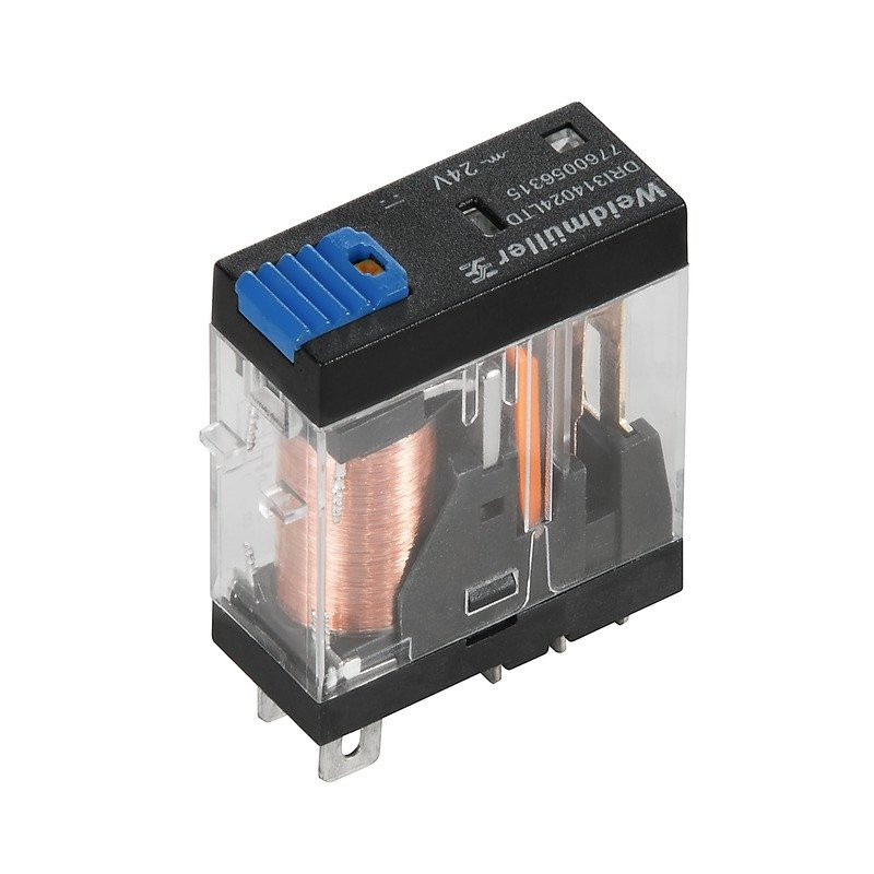 Weidmuller Miniatuur schakelrelais DC 1 wiss.cont.
