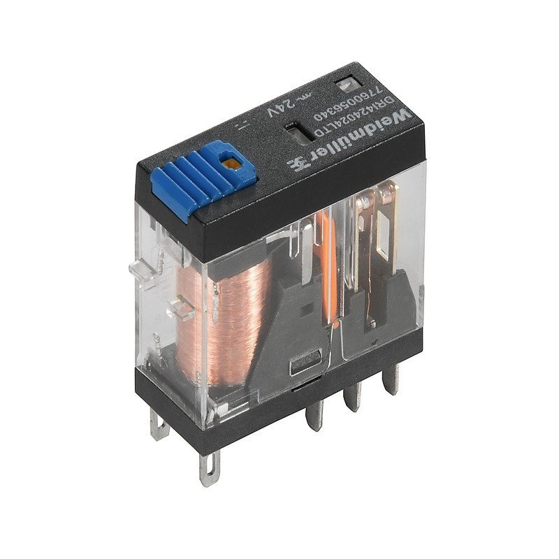 Weidmuller Miniatuur schakelrelais DC 2 wiss.cont.