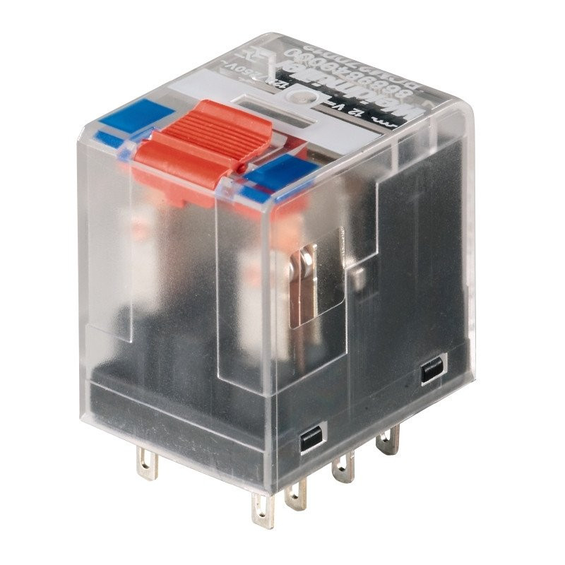 Weidmuller THM MT30X schakelrelais nom.stuurstroomsp.43,2-52,8V ac 4 wiss.cont.