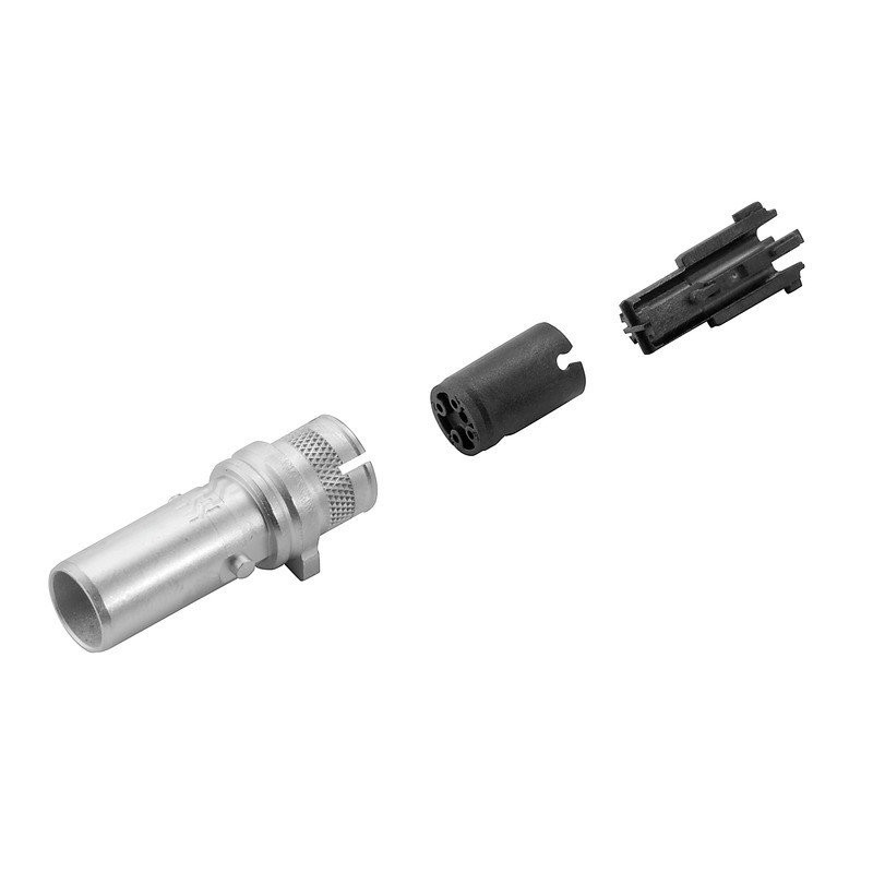 Weidmuller Module insert for industrial connector no.of poles: 4