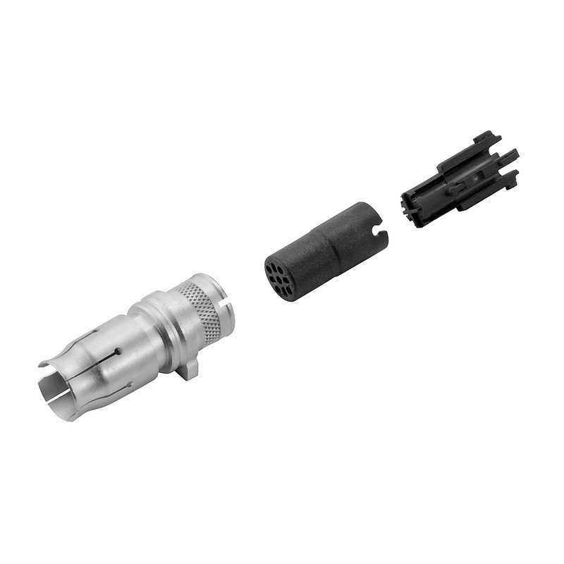 Weidmuller Module insert for industrial connector no.of poles: 4