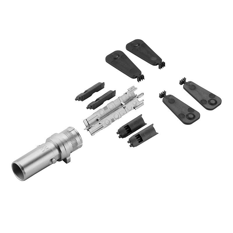 Weidmuller Module insert for industrial connector no.of poles: 8