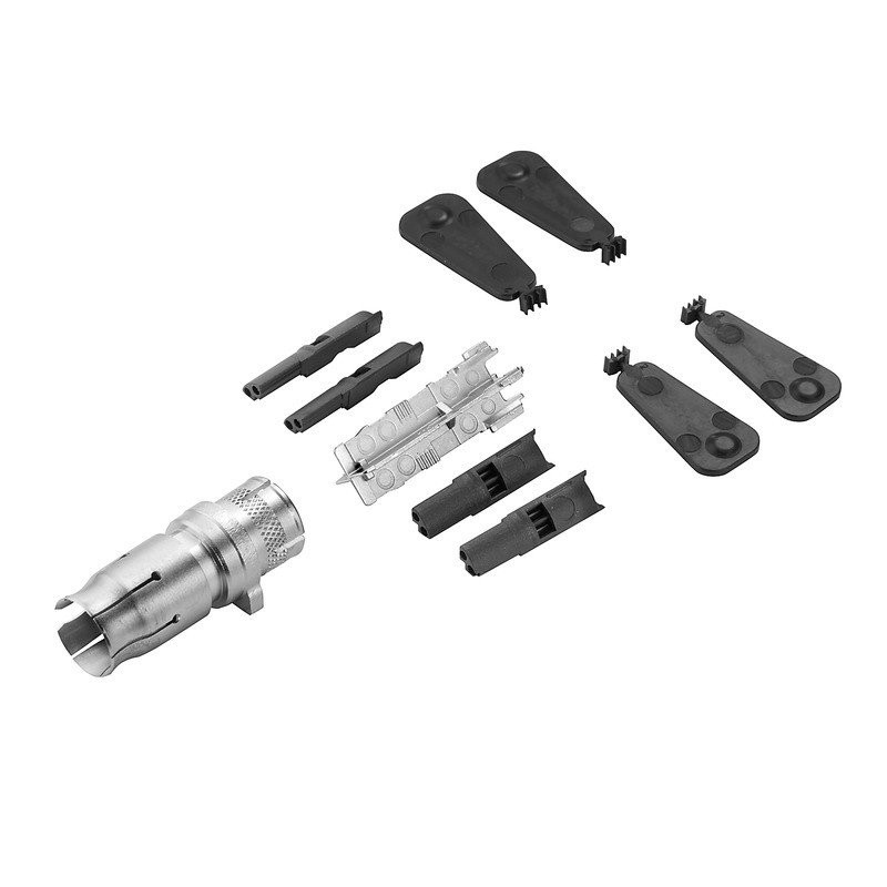 Weidmuller Module insert for industrial connector no.of poles: 8