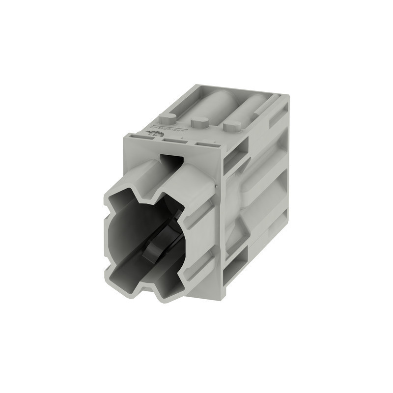 Weidmuller Module insert for industrial connector series: moduplug crimp connec