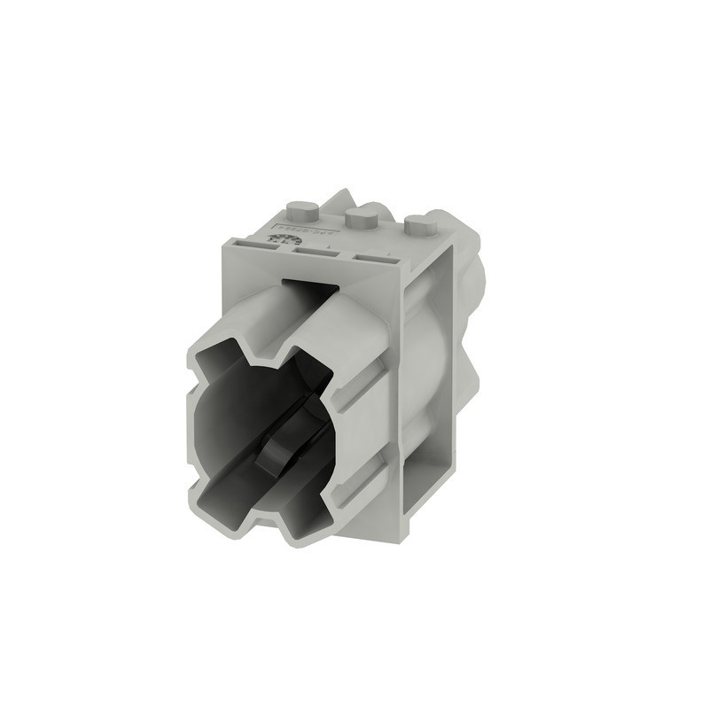 Weidmuller Module insert for industrial connector series: moduplug crimp connec