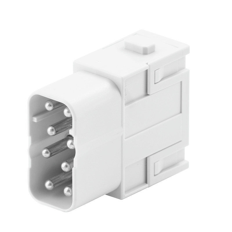 Weidmuller ModuPlug Module Insert for industrial connectors (power/signal), 400 V, 16 A, N