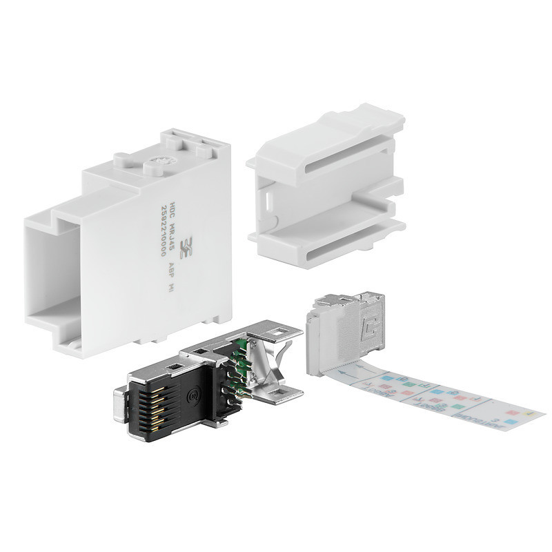 Weidmuller ModuPlug Module Insert for industrial connectors (data), 50 V, 1 A, number of P