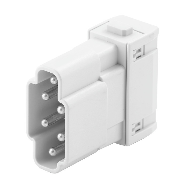 Weidmuller ModuPlug Module Insert for industrial connectors (power/signal), 500 V, 16 A, N