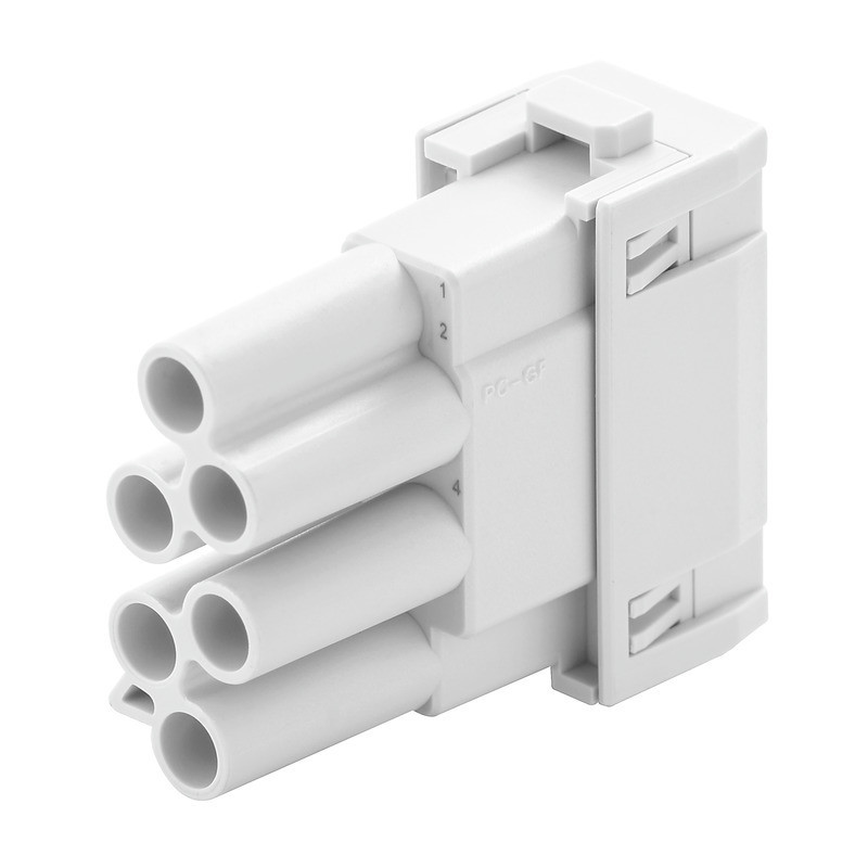 Weidmuller ModuPlug Module Insert for industrial connectors (power/signal), 500 V, 16 A, N