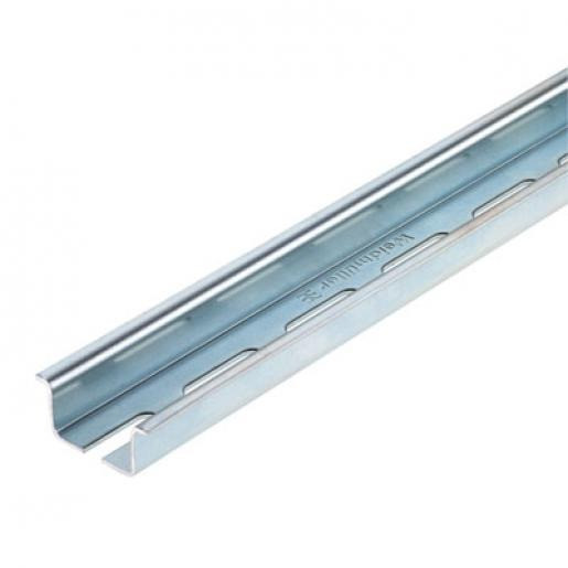 Weidmuller Montagerail zonder sleuven TS 35x7.5 2M/ST/ZN$$