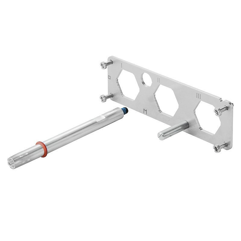 Weidmuller Mounting frame for industrial connector series: highpower size: 8 N