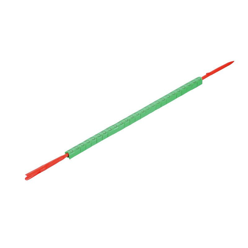 Weidmuller Adercodering etiket 1.5-4MM groen