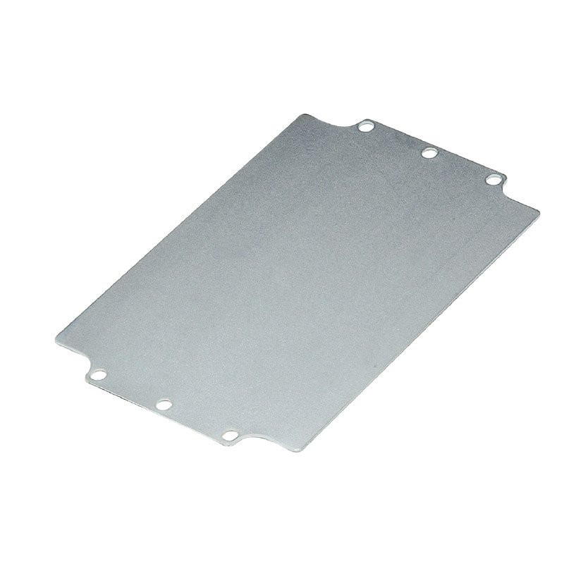 Weidmuller Klippon pok (polyester empty enclosure) mounting plate height: 107 M