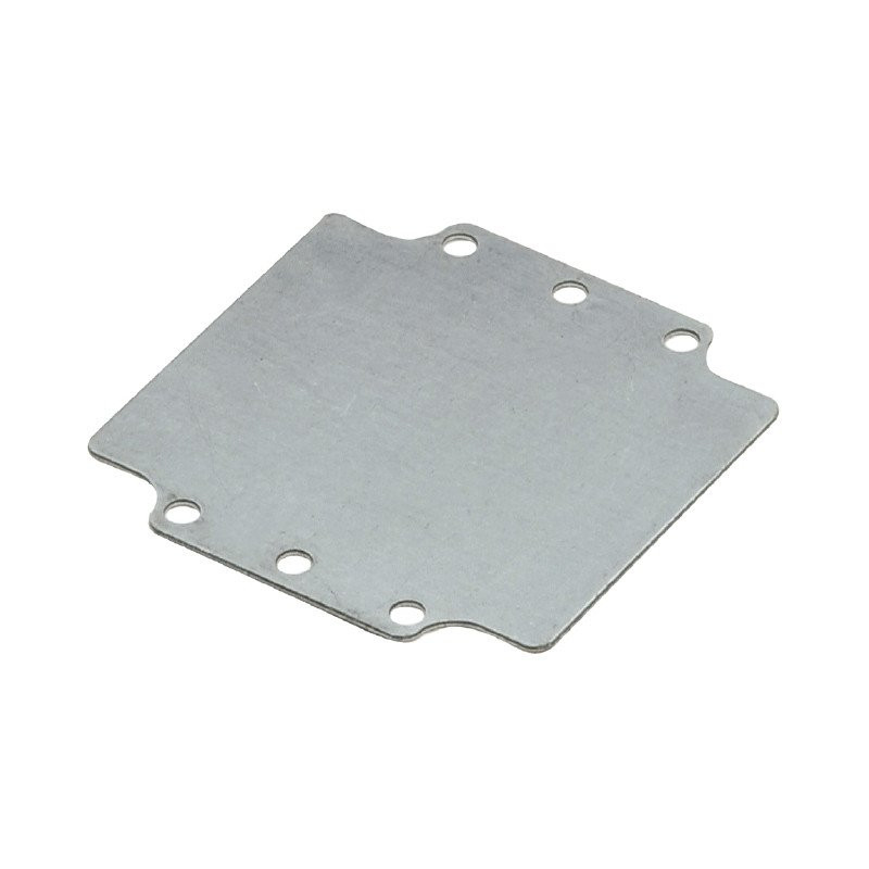 Weidmuller Klippon pok (polyester empty enclosure) mounting plate height: 64 MM