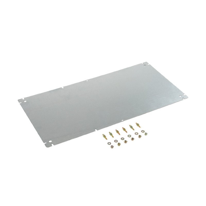 Weidmuller TBF (polyester empty enclosure) mounting plate mounting plate heigh