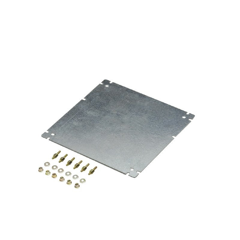 Weidmuller TBF (polyester empty enclosure) mounting plate mounting plate heigh