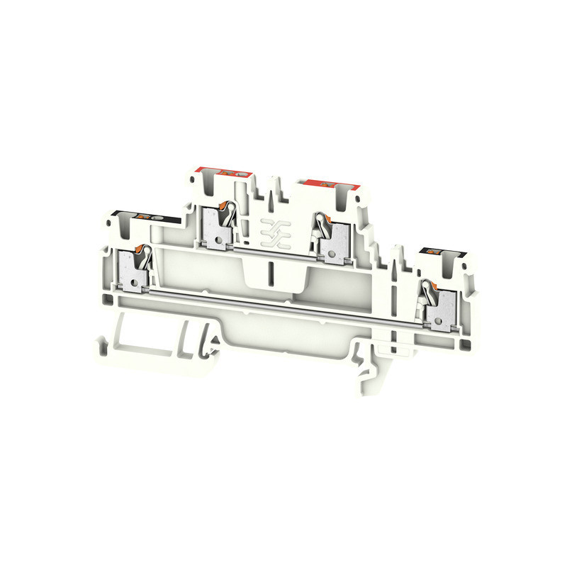 Weidmuller A-series Multi-Tier modular terminal, push in, white, 1.5 MM², 500 V, number of
