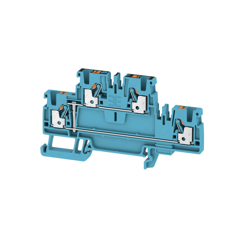 Weidmuller A-serie verbindingsrijgklem 0,5-2,5MM² eendr. 0,5-2,5MM² meerdr. blauw