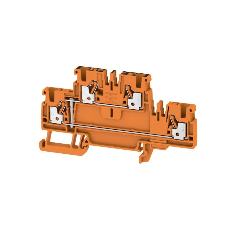 Weidmuller A-serie verbindingsrijgklem 0,5-2,5MM² eendr. 0,5-2,5MM² meerdr. oranje