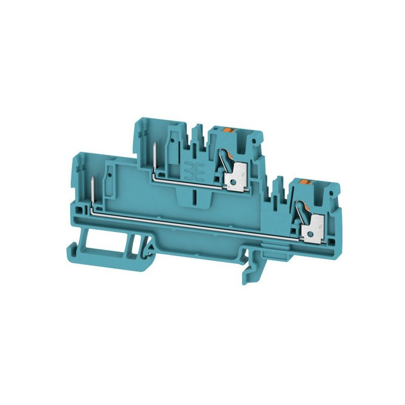 Weidmuller A-serie verbindingsrijgklem 0,5-2,5MM² eendr. 0,5-2,5MM² meerdr. blauw