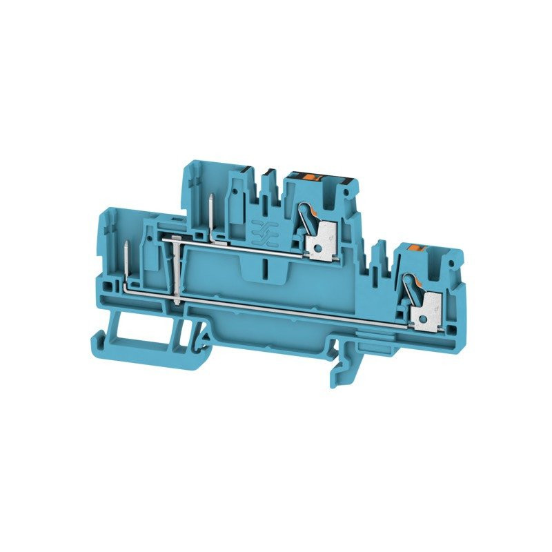 Weidmuller A-serie verbindingsrijgklem 0,5-2,5MM² eendr. 0,5-2,5MM² meerdr. blauw