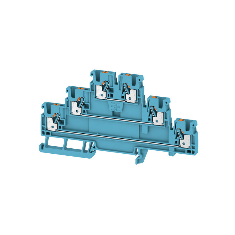 Weidmuller THM MT30X verbindingsrijgklem 0,5-2,5MM² eendr. 0,5-2,5MM² meerdr. blauw