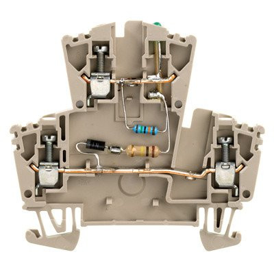 Weidmuller Multi-tier modular terminal screw connection 2.5 MM² 230 V number