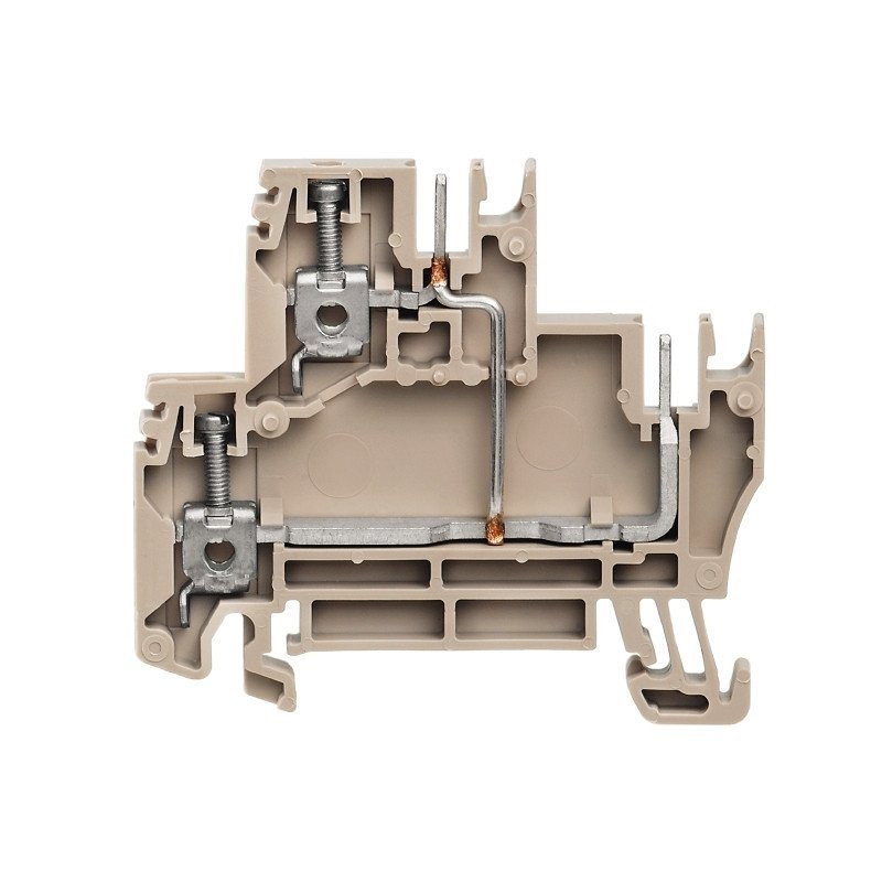 Weidmuller WDK verbindingsrijgklem 0,5-4MM² eendr. 1,5-2,5MM² meerdr.